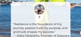 Alaka Satapathy: A Journey of Resilience, Passion, and Gratitude