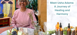 Meet Usha Adams: A Journey of Healing and Harmony
