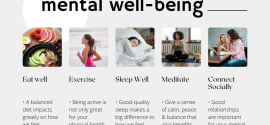 5 Steps to Mental Well-Being: A Holistic Approach to a Healthier Mind