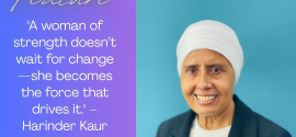 Harinder Kaur OAM – A Woman of Strength, Service, Compassion, and Change