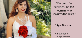 “From Self-Doubt to Self-Empowerment: Tiya Gorain’s Journey of Strength and Resilience”