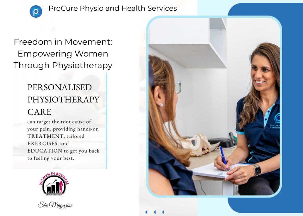 Freedom in Movement: Empowering Women Through Physiotherapy