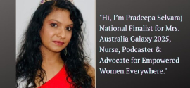Pradeepa Selvaraj: Fearlessly Feminine and Fiercely Empowering