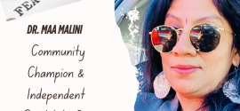 Dr. Maa Malini: A Decade-Spanning Legacy of Service & A New Call to Lead.
