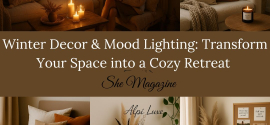 Winter Decor & Mood Lighting: Transform Your Space into a Cozy Retreat