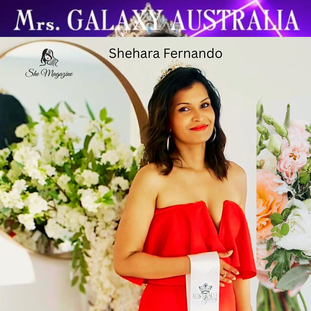 Shehara Fernando: Mrs Galaxy Australia National Finalist – Empowering Minds, Strengthening Communities
