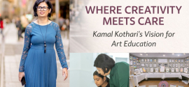 Art with Purpose – Kamal Kothari