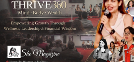 THRIVE360 – Mind, Body & Wealth