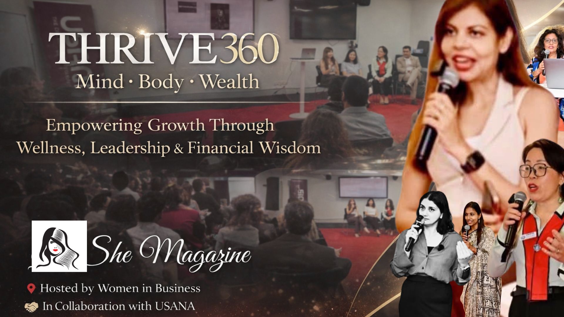 THRIVE360 – Mind, Body & Wealth