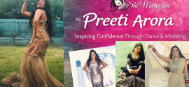 Preeti Arora – A Journey of Dance, Confidence, and Empowering Women