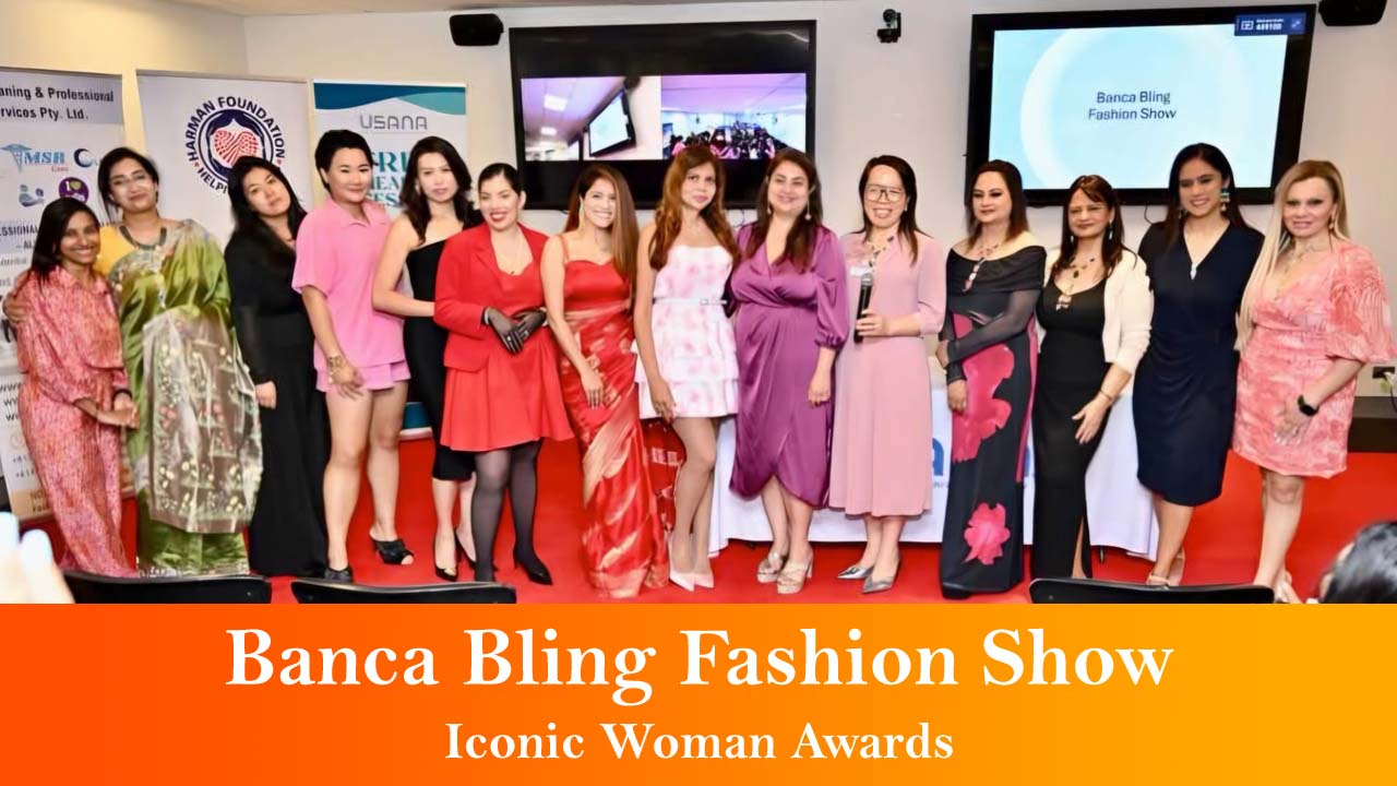 Banca Bling Fashion Show