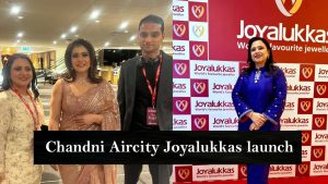 Chandni Aircity Joyalukkas launch