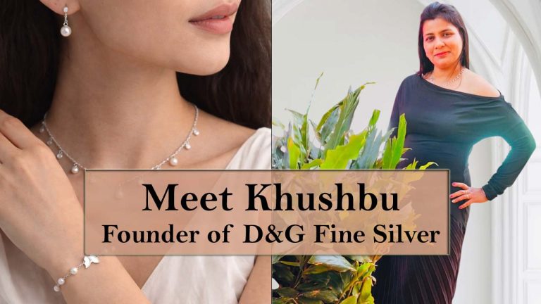 D&G Fine Silver Founder Khushbu