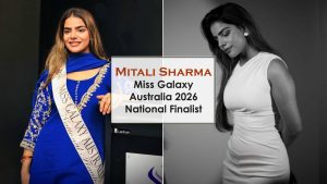 Mitali Sharma: Miss Galaxy Australia 2026 National Finalist