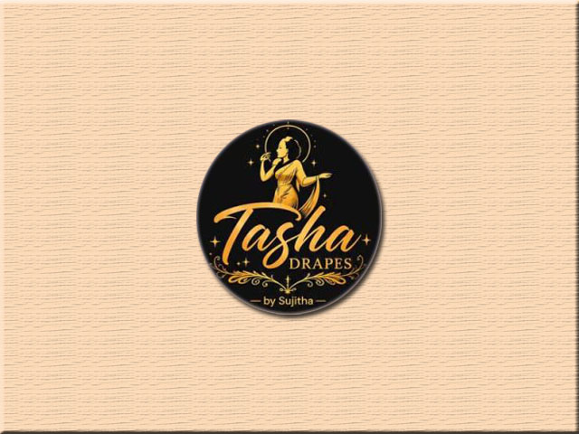 Tasha Drapes by Sujitha