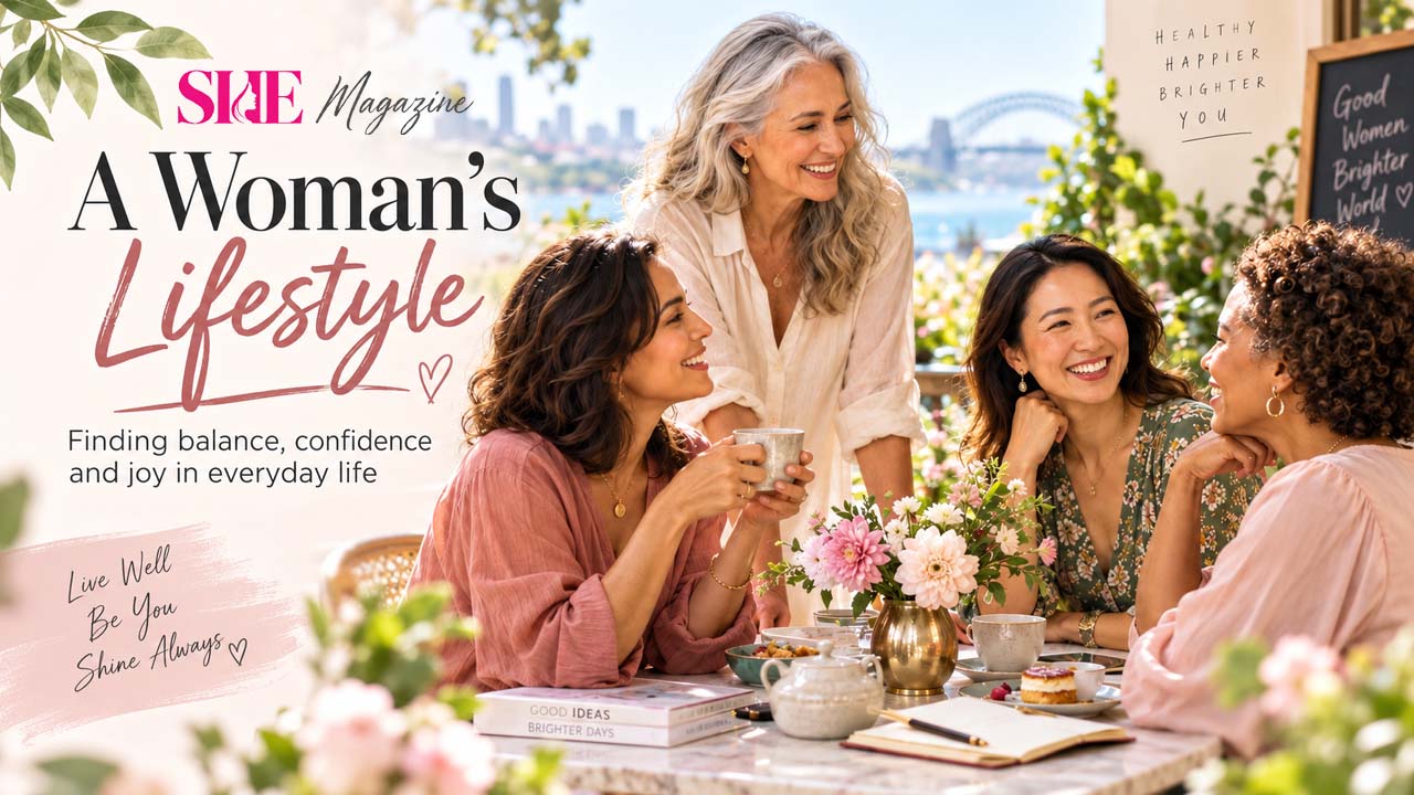 a women lifestyle