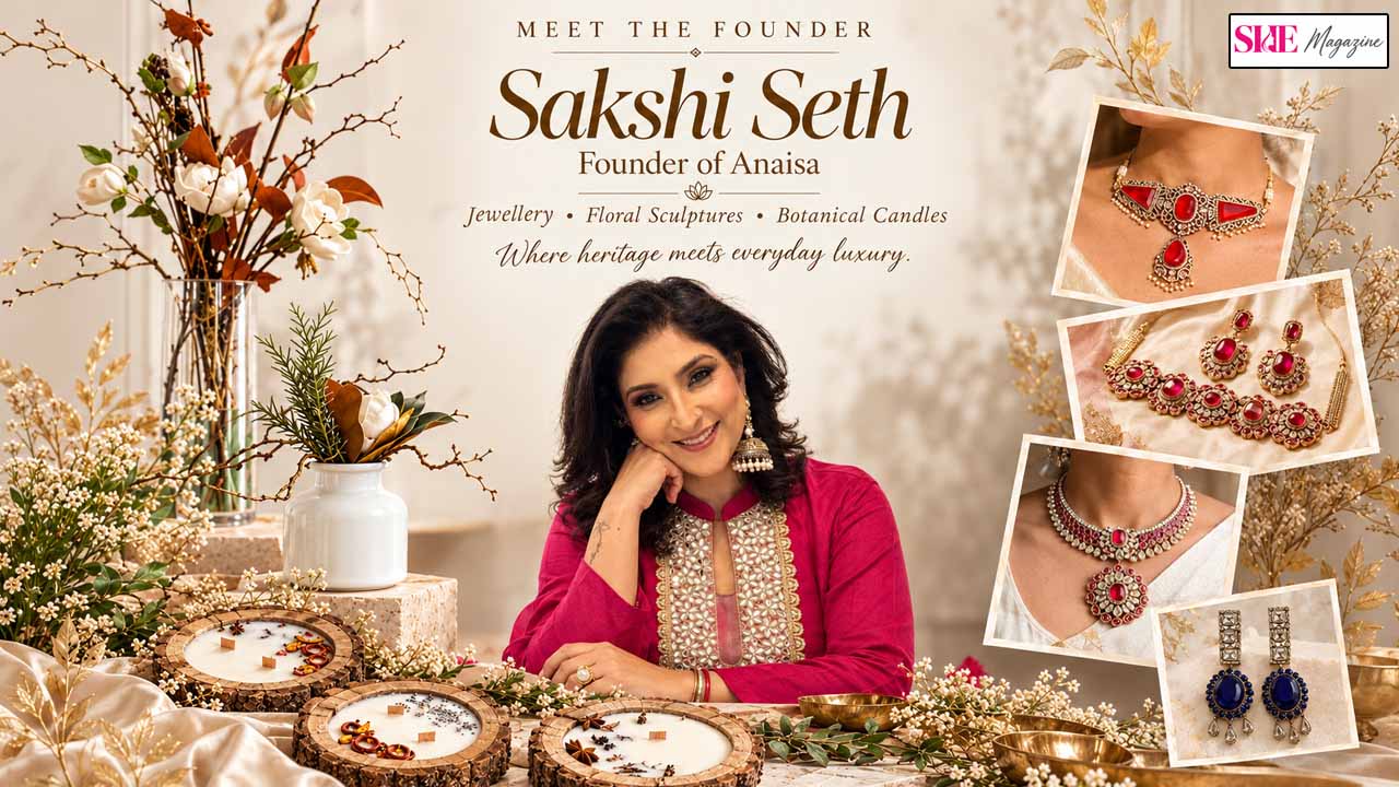 Sakshi Seth - Founder of Anaisa